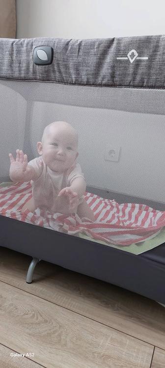 Продам манежку 3в1