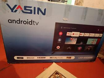 Смарт телевизор сатылады жағдайы жақсы. Аканчательна.