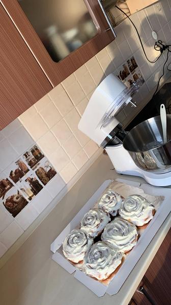 Синнабоны доставлю на дом по югу