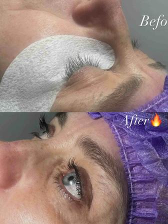 Ламинирование ресниц