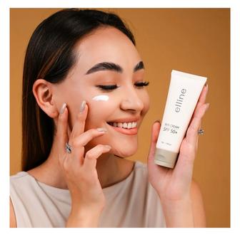 Elline крем SPF50PA для лица 50 мл