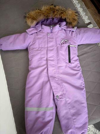 зимний комбинезон Lassye для девочки