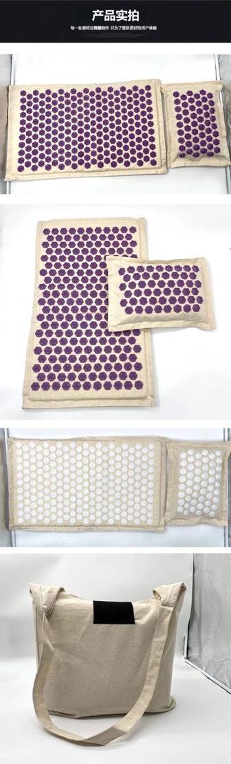 Массажный коврик акупунктурный, Высокого качества 73х45см