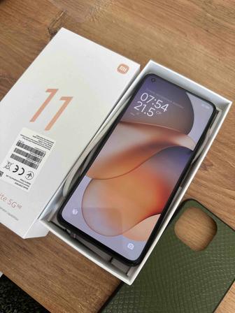 Redmi 11 note lite 5g в идеальном состоянии