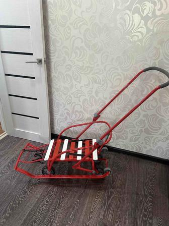Продам санки складные детские