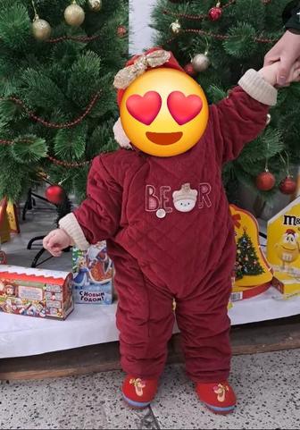Детский комбинезон