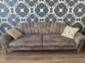 Диван и кресло