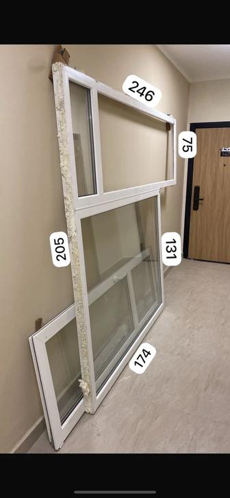 пластиковый балконный окна