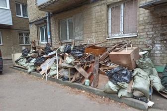 Услуги Вывоза мусора вывоз старой мебели, техники, хлама Уборка подвала