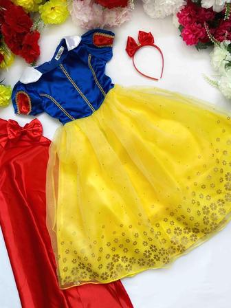 Новогодний костюм Белоснежка