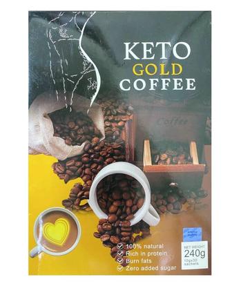 KETO Kofee Gold,кофе для похудения