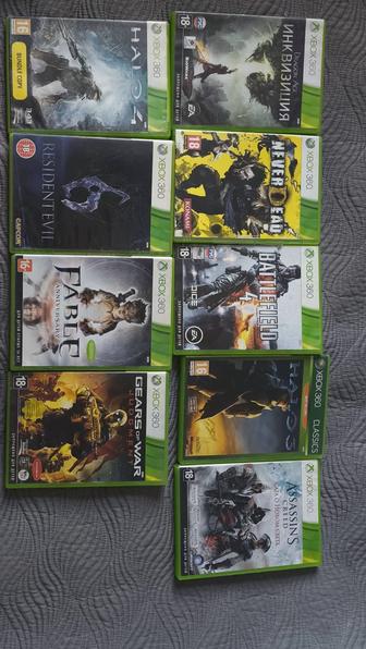 Продам игры от Xbox 360