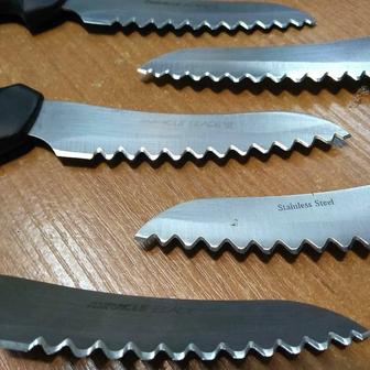 Заточка кухонных ножей