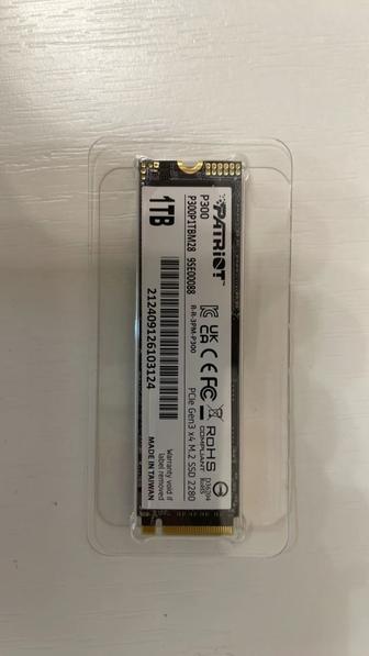 SSD Patriot P300P1TBM28 1000 Гб