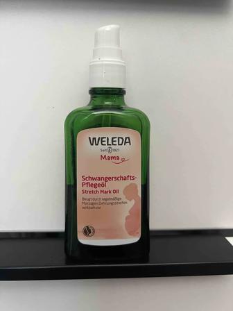 Масло против растяжек веледа weleda 100 ml