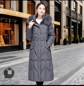 Пуховик женский зимний