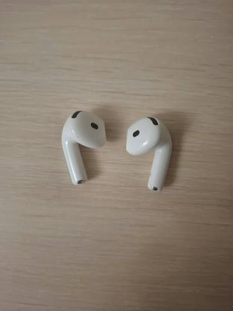 Продам airpods 4 оригинал, без кейса