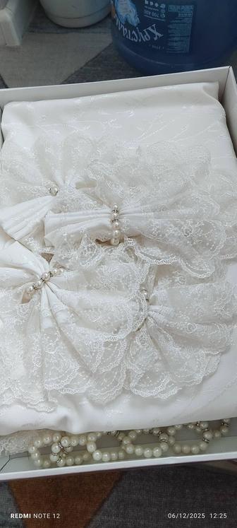 Скатерть новая