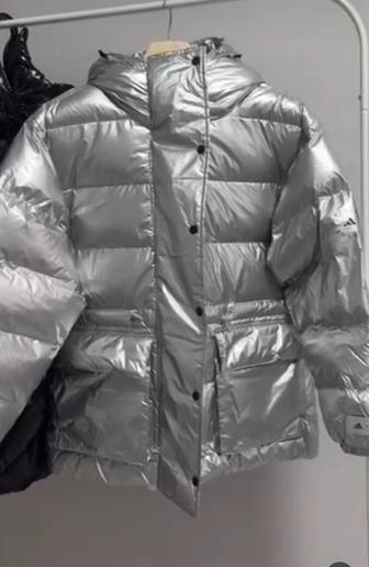 Пуховик зимний адидас рр s