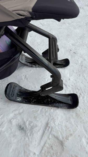 Лыжи для коляски черный