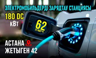 Зарядная Станция электромобилей