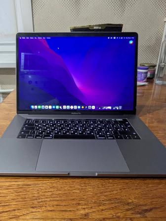 Продам MacBook Pro 15 (2017 touchbar)