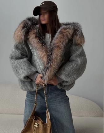 Пальто/Бомбер зимний