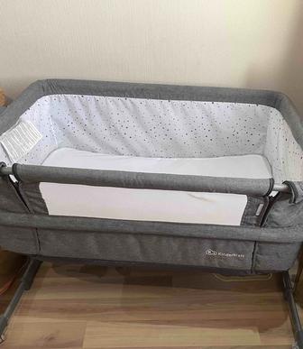 Продается Манеж-приставной Kinderkraft Neste up Grey melange