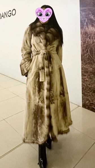 Продам норковую шубу