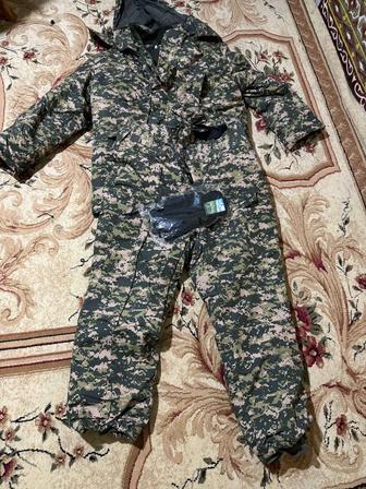 Костюм зимний для охоты и рыбалки