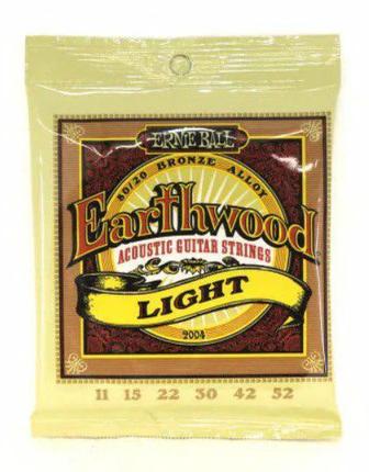 Струны для акустической гитары, Ernie Ball PO2004 11-52