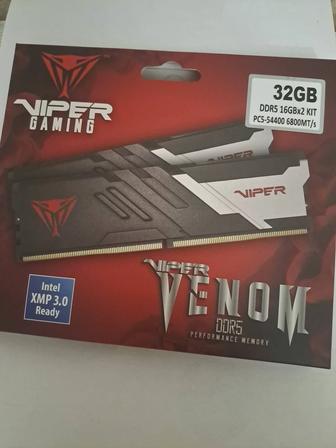 Viper Venom DDR5 16x2 32gb