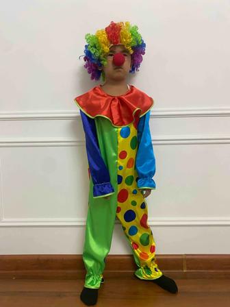 Костюм клоуна