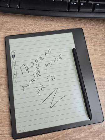 Kindle scribe