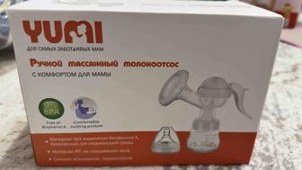 Ручной молокоотсос