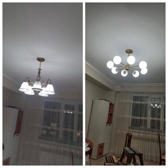 Электрик, сантехник, плотник, мастер на все руки, уст карнизов для шторы