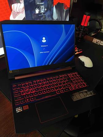 Игровой ноутбук Acer nitro 5