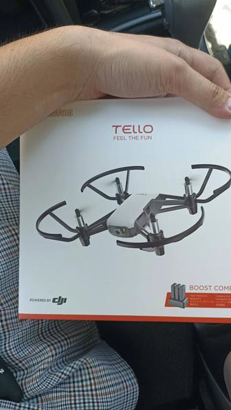 Дрон Квадрокоптер DJI Ryze Tello Boost Co