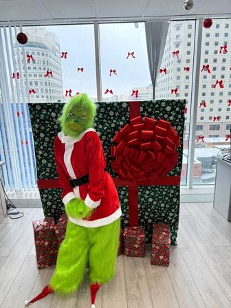 Прокат костюма Гринча