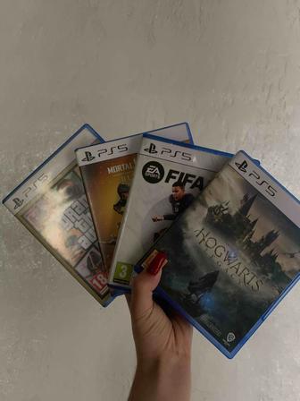 Игры на пс 5