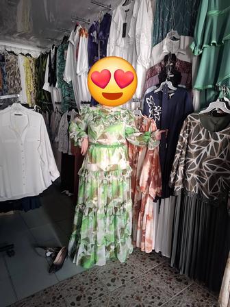Вечернее платье