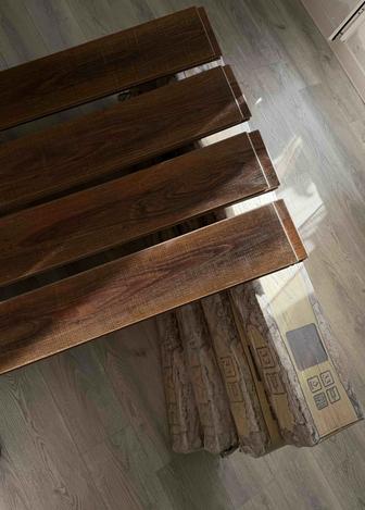Ламинат 33 класс IDEAL Floor, цвет Венге / Дуб Мока, 8 мм 2.45 м в упаковке