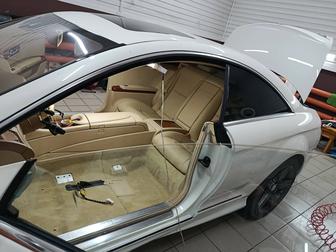 Обучение химчистки автомобиля