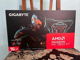 Видеокарта GIGABYTE Radeon RX 7800 XT 16GB
