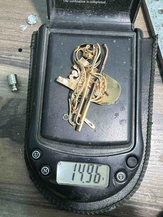 Принимаем старые ювелирные украшения