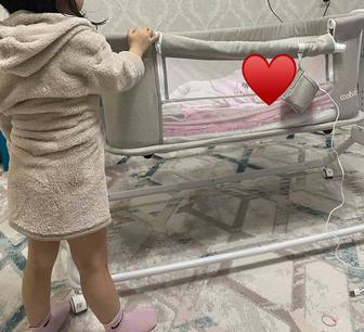 Продам электронную кровать качалку