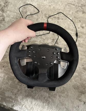 Продам игровой руль Artplays V-1200 Vibro Premium Leather Edition