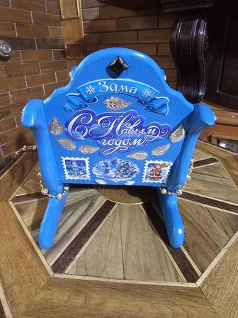 Продам саночки новогодние сувенирные