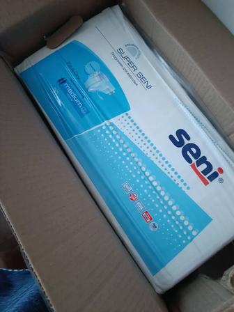 Продам подгузники памперсы для взрослых 2р супер сени