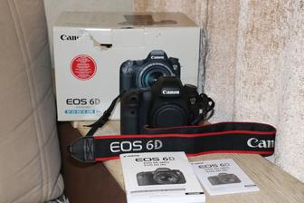 Профессиональный фотоаппарат Canon 6D Body. Тушка. В идеале